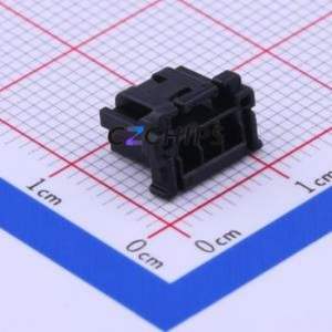 5051510300 Housing (Wire-to-Board / Wire-to-Wire) P=2mm Connector ( Jack Structure: 1x3P )( Pitch: 2mm )( Number of Rows: 1 ) - Product Image 1