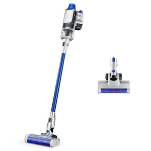 Handheld <b>Vacuum</b> Cleaner V10 Silver Blue Brushless Motor <b>Portable</b> Dry Cleaning For Home Use - Product Image 1