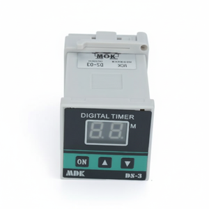 รีเลย์ตั้งเวลาดิจิตอล Adk 220V 10A แบบติดตั้งบนแผง DS-3 อุปกรณ์เสริมเตาอบแก๊ส จอแสดงผลตั้งเวลาอัจฉริยะ - Product Image 4