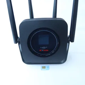 4G Router with LCD 3000mAh Battery 4G CPE Router CPF905 Russia CPF903-B