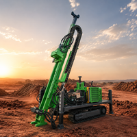 Vente directe usine – Foreuse carottière diesel sur chenilles de 600 m avec système entièrement hydraulique pour l'extraction de minerai – Garantie 1 an