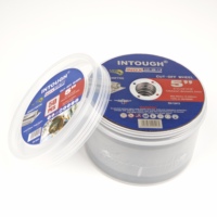 Disque de découpe abrasif INTOUGH 125 mm de haute qualité 125 mm*1,6 mm*22,2 mm (5 pouces) pour meuleuse d'angle