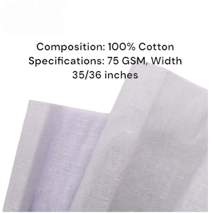 Tela de Algodón Blanqueado de la Mejor Calidad, Tejido Pesado Peinado para Trajes de Niños y Niñas - Venta al por Mayor con Garantía Comercial - Product Image 4