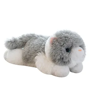 Yanxiannv cpc custom cute peluche animal toys cuscino per gatti cuscino Soft touch cat peluche per regalo per bambini