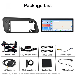 Unità di Navigazione GPS 12.3'' con Android Auto e CarPlay, Schermo Touch, Autoradio per Audi Q5 A4 B8 2009-2019, Q5L 2018+, <span class=keywords><strong>Q3</strong></span> <span class=keywords><strong>2012</strong></span>+ - Product Image 2