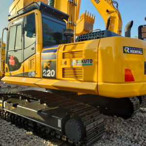Komatsu รถขุด PC220-8แบบใช้แล้ว PC210-8 PC200-8 PC200-6ผลิตในประเทศญี่ปุ่นดั้งเดิม - Product Image 1