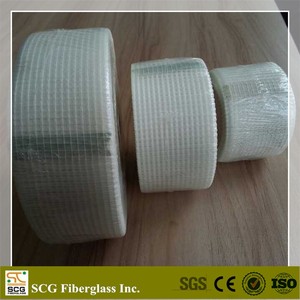 50gsm sợi thủy tinh lưới vách thạch cao Doanh Băng 145g M2 thạch cao <span class=keywords><strong>Net</strong></span> tự dính sợi thủy tinh lưới vải - Product Image 2