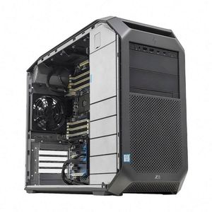 สำหรับเวิร์กสเตชัน HPE Z8 G4 สำหรับสำนักงานการแพทย์ ENT การออกแบบกราฟิก การวาดภาพ คอมพิวเตอร์เล่นเกมแบบ Zero Gravity คอมพิวเตอร์โฮสต์แบบกำหนดเอง ขายส่ง Z Wo - Product Image 2