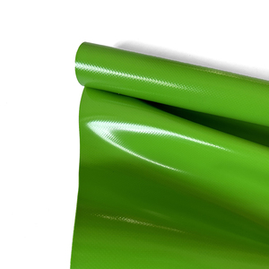 Traitement en gros Polyester Tissu Bâches Imperméables Rouleau PVC Bâche Enduite De Vinyle - Product Image 3