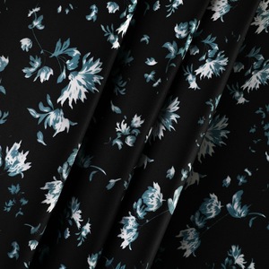 Tela de Lino Imitación Acetato con Impresión Digital Textil Jiecai, Transpirable y Agradable al Tacto, Material para Vestidos de Mujer - Product Image 4