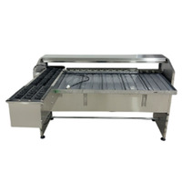 Nueva Clasificadora de Huevos Eléctrica de Acero Inoxidable, Equipo Automático para Clasificar Huevos de Gallina, Modelo 5400, 110V/220V, 1 Año de Garantía