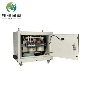 <b>25</b> <b>KVA</b> Three Phase Power <b>Transformer</b> with Aluminum Coil - Product Image 3