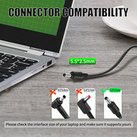 Adaptateur universel pour ordinateur portable 180w 19.5v 9.23a 5.5*2.5mm Chargeur pour ordinateur portable pour msi