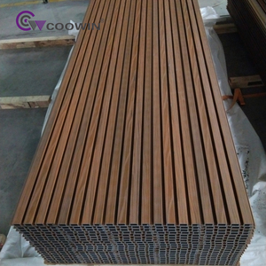 Panel de Revestimiento Exterior para Paredes, Altamente Sostenible, Muestra de Revestimiento de Pared de Madera y Plástico Compuesto - Product Image 6