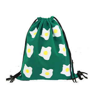 Custom Logo Gym Backpack with Drawstring Water-Resistant String <b>Bag</b> for Men and <b>Women</b> <b>Sports</b> Snakpack - Product Image 2