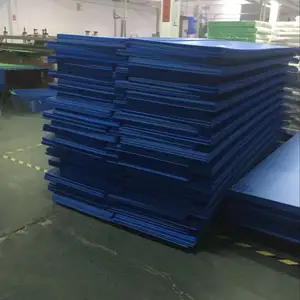 Corflute Plastic Sheet Floor Protection PP Sheet Custom 2-7mm Corflute Rolls Corrugated Plastic Sheet For Floor Covering