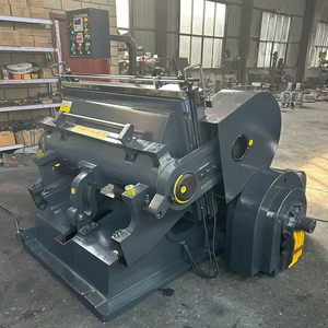 Máquina Troqueladora Manual <span class=keywords><strong>de</strong></span> Láminas Corrugadas Planas Tipo Económico - Product Image 1