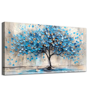 <span class=keywords><strong>Cuadro</strong></span> <span class=keywords><strong>de</strong></span> Lienzo Ecológico Impermeable Hecho a Mano con Impresión <span class=keywords><strong>de</strong></span> Óleo Abstracto Moderno <span class=keywords><strong>de</strong></span> Árbol <span class=keywords><strong>de</strong></span> <span class=keywords><strong>Vida</strong></span> Natural para Decoración del Hogar, Sala <span class=keywords><strong>de</strong></span> Estar u Oficina - Product Image 4