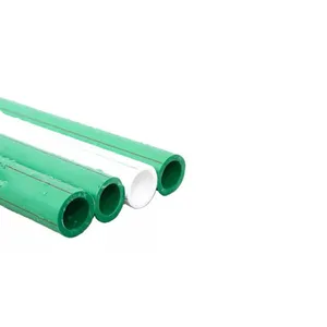 High quality Green and cold tolerant PN12.5/16/20/25 ppr pipe for hot water