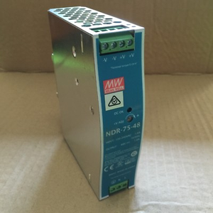 แหล่งจ่ายไฟ NDR-75-48 76.8W 48V แหล่งจ่ายไฟ1.6A บางและประหยัด - Product Image 5