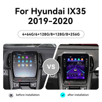 Pantalla ZWNAV de 12.1 Pulgadas para Hyundai IX35 2019-2020, Radio de Coche Android 15, Carplay Inalámbrico, Estéreo para Auto, Multimedia, GPS, DSP, 4G, WiFi, OEM