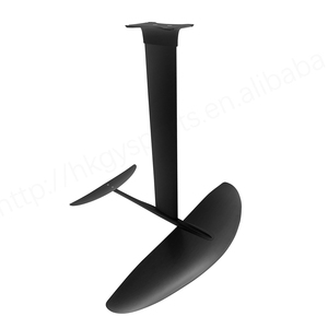 GY04 Feuille de surf en carbone non alimentée Feuille de sports nautiques Logo personnalisé Efoil Surfing Pumping Hydrofoil - Product Image 1