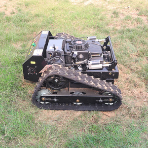 Customized Small Crawler <b>Remote</b> <b>Control</b> Mower Farm Grass Blade Automatic Lawn Mowing <b>Robot</b> Simple Commercial Lawn Mower Price - Product Image 6