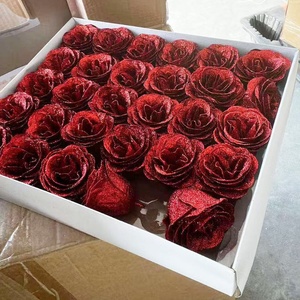 Vendita all'Ingrosso di Rose di Cristallo Incantevoli Oro Rosa e Blu 520 Rose Luminose per San Valentino e Qixi - Product Image 3