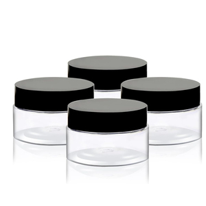 Tarro de plástico vacío para polvo de inmersión con serigrafía, capacidad personalizada para crema facial y de ojos, en stock - Product Image 1
