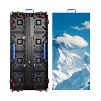 Pantalla LED de Alquiler RAYBO P3.91, Panel LED Flexible de Alta Definición, Pantalla LED Portátil para Gimnasios