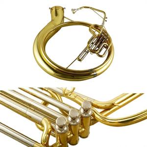 JBSH-100 de soleil grand BB ton jaune laiton or laque <span class=keywords><strong>vent</strong></span> grand câlin bande d'instruments de musique - Product Image 4