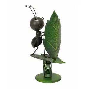 Garden (2-Pack) Statue Metal Ant Garden Decor Sculpture for Indoor Outdoor  Décor