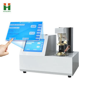 Détecteur d'huile lubrifiante pétrolière, testeur de <span class=keywords><strong>point</strong></span> d'éclair automatique à haute précision, à ouverture et fermeture automatique - Product Image 5