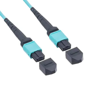 Hoge Kwaliteit Singlemode Sm Om3 Om4 8/12/24 Cores 3.0 Lszh Mpo/Mtp Glasvezel Patch Cord Kofferkabel