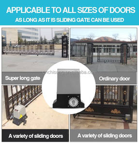 CHISUNG 300KG Opérateur de moteur de porte coulissante électrique Prix d'usine Ouvre-porte coulissante automatique Moteurs de porte coulissante - Product Image 6