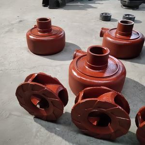 Bomba de lodos para recuperación de arena fina de fabricantes, con carcasa de bomba de impulsor 4/3 de aleación de alto cromo y placa protectora 6/4, venta al por mayor - Product Image 6