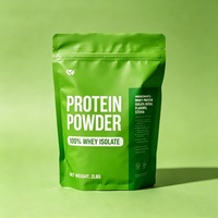 Sachet refermable personnalisé imprimé, biodégradable, anti-odeur, en PET+VMPET+PE, emballage durable pour gelée et aliments pour animaux de compagnie, 1kg 2kg