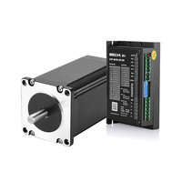 Moteur pas à pas nema 23 hybride 3 nm, Offre Spéciale, 57mm, 4,5a, couple élevé, moteur pas à pas nema 23 et contrôleur