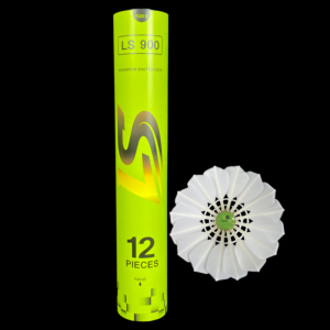 <span class=keywords><strong>Il</strong></span> Volano da <span class=keywords><strong>Badminton</strong></span> LS900 è un Volano in Piume d'Oca di Alta Qualità Utilizzato nei Tornei - Product Image 2