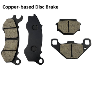 Pastillas de Freno al por Mayor, Forros de Freno para Motocicleta, Pastillas de Freno de Disco para PCX150 125, Pastillas de Freno Delanteras y Traseras - Product Image 3