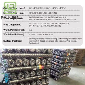 Galvanized Iron Wire Fence Small Hole <strong>Hexagonal</strong> Wire <strong>Mesh</strong> for <strong>Chicken</strong> Coop - Product Image 2