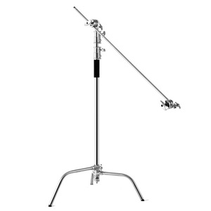 Soporte de luz desmontable para estudio, 3,3 m/40 pulgadas, soporte de luz C, resistente a Línea y brazo de agarre - Product Image 2
