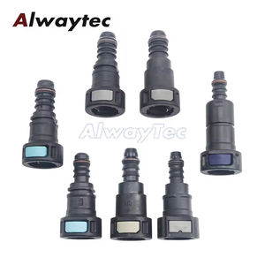 Connecteur rapide de pompe à carburant SAE 1/4'' 6,3 mm, tuyau de carburant <span class=keywords><strong>automobile</strong></span>, injecteur, joint de traitement des gaz d'échappement - Product Image 1