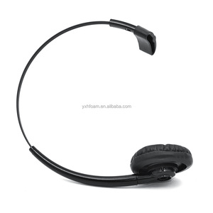 Envío gratis Soft Plan Tronics diadema estándar cojín de repuesto sobre la cabeza auriculares para <span class=keywords><strong>Savi</strong></span> CS540 W740 W745 W440 - Product Image 4