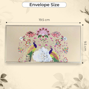 Enveloppes à argent de mariage les plus vendues Shagun Hongbao Lai Si, cadeau de luxe rouge pour mariages et festivals au meilleur prix - Product Image 3