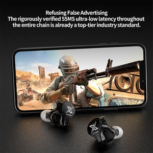 <span class=keywords><strong>KZ</strong></span> Xtra Bluetooth 5.4 TWS écouteurs antibruit véritables écouteurs sans fil multi-mode <span class=keywords><strong>ANC</strong></span> - Product Image 4