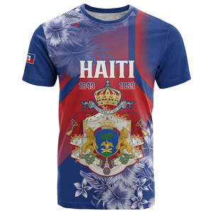 Haitiano <span class=keywords><strong>Toussaint</strong></span> Louverture Camiseta personalizada Revolución haitiana 1804 Día DE LA Independencia de Haití Camiseta imprimible del orgullo - Product Image 4