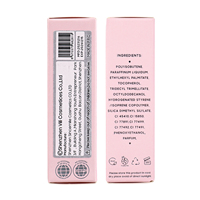 Huile à lèvres liquide scintillante de nouvelle conception, OEM avec parfum, étiquette privée, logo personnalisé, vente en gros