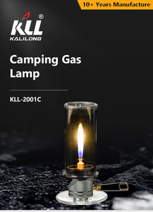 KLL 2001C Mini <span class=keywords><strong>lanterna</strong></span> a <span class=keywords><strong>Gas</strong></span> portatile <span class=keywords><strong>da</strong></span> esterno ultraleggera in acciaio inossidabile - Product Image 4
