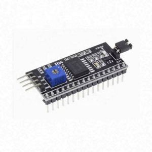 Módulo PCF8574 IIC/<span class=keywords><strong>I2C</strong></span>/Interfaz LCD 1602/2004 Placa Adaptadora LCD - Product Image 1